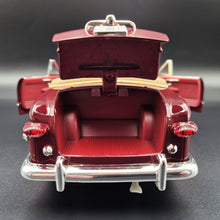 Load image into Gallery viewer, MIRA 1949 Ford Custom Convertible Burgundy 10124P 1:18 Die Cast Car
