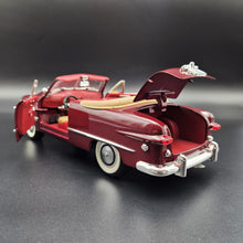 Load image into Gallery viewer, MIRA 1949 Ford Custom Convertible Burgundy 10124P 1:18 Die Cast Car
