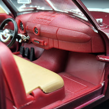 Load image into Gallery viewer, MIRA 1949 Ford Custom Convertible Burgundy 10124P 1:18 Die Cast Car
