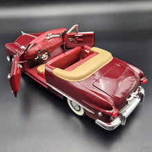 Load image into Gallery viewer, MIRA 1949 Ford Custom Convertible Burgundy 10124P 1:18 Die Cast Car
