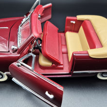 Load image into Gallery viewer, MIRA 1949 Ford Custom Convertible Burgundy 10124P 1:18 Die Cast Car
