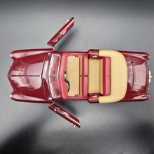 Load image into Gallery viewer, MIRA 1949 Ford Custom Convertible Burgundy 10124P 1:18 Die Cast Car
