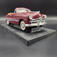 Load image into Gallery viewer, MIRA 1949 Ford Custom Convertible Burgundy 10124P 1:18 Die Cast Car
