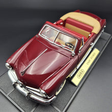 Load image into Gallery viewer, MIRA 1949 Ford Custom Convertible Burgundy 10124P 1:18 Die Cast Car
