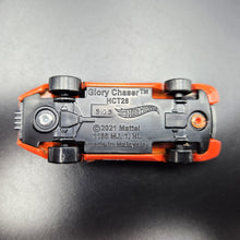 Load image into Gallery viewer, Hot Wheels 2024 Glory Chaser Orange #79 HW Dream Garage 4/5
