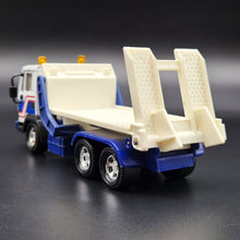Load image into Gallery viewer, Matchbox 1987 Leyland Car Recovery Truck K-104 White/Blue Super Kings
