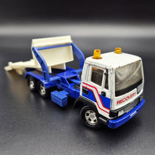 Load image into Gallery viewer, Matchbox 1987 Leyland Car Recovery Truck K-104 White/Blue Super Kings
