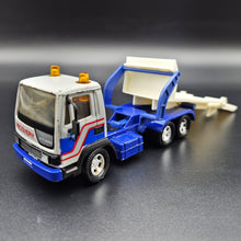 Load image into Gallery viewer, Matchbox 1987 Leyland Car Recovery Truck K-104 White/Blue Super Kings

