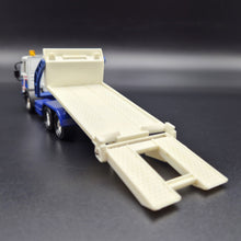 Load image into Gallery viewer, Matchbox 1987 Leyland Car Recovery Truck K-104 White/Blue Super Kings
