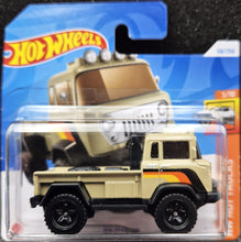 Load image into Gallery viewer, Hot Wheels 2024 &#39;57 Jeep FC Tan HW Hot Trucks 3/10 New
