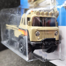Load image into Gallery viewer, Hot Wheels 2024 &#39;57 Jeep FC Tan HW Hot Trucks 3/10 New
