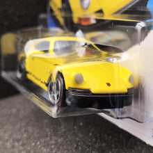 Load image into Gallery viewer, Hot Wheels 2024 Porsche 911 Carrera RS 2.7 Yellow #46 Factory Fresh 4/10 New
