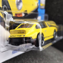 Load image into Gallery viewer, Hot Wheels 2024 Porsche 911 Carrera RS 2.7 Yellow #46 Factory Fresh 4/10 New

