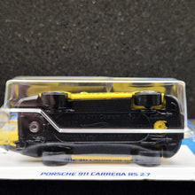 Load image into Gallery viewer, Hot Wheels 2024 Porsche 911 Carrera RS 2.7 Yellow #46 Factory Fresh 4/10 New
