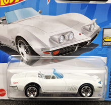 Load image into Gallery viewer, Hot Wheels 2024 &#39;72 Stingray Convertible White #47 Factory Fresh 5/10 New

