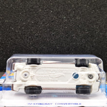 Load image into Gallery viewer, Hot Wheels 2024 &#39;72 Stingray Convertible White #47 Factory Fresh 5/10 New
