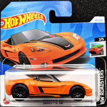 Load image into Gallery viewer, Hot Wheels 2024 Corvette C6 Orange #40 HW Roadsters 2/5 New

