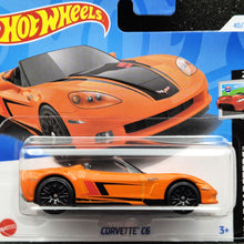 Load image into Gallery viewer, Hot Wheels 2024 Corvette C6 Orange #40 HW Roadsters 2/5 New

