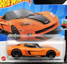 Load image into Gallery viewer, Hot Wheels 2024 Corvette C6 Orange #40 HW Roadsters 2/5 New
