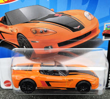 Load image into Gallery viewer, Hot Wheels 2024 Corvette C6 Orange #40 HW Roadsters 2/5 New
