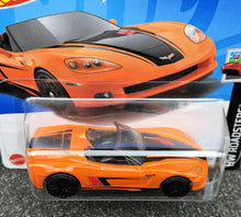 Load image into Gallery viewer, Hot Wheels 2024 Corvette C6 Orange #40 HW Roadsters 2/5 New
