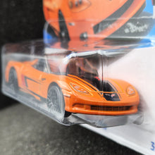 Load image into Gallery viewer, Hot Wheels 2024 Corvette C6 Orange #40 HW Roadsters 2/5 New
