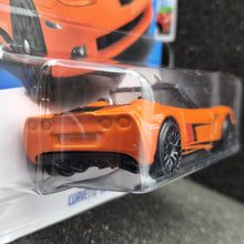 Load image into Gallery viewer, Hot Wheels 2024 Corvette C6 Orange #40 HW Roadsters 2/5 New
