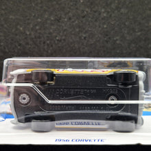 Load image into Gallery viewer, Hot Wheels 2024 1956 Corvette Grey #29 HW Screen Time 3/10 New
