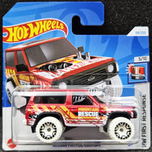 Load image into Gallery viewer, Hot Wheels 2024 Nissan Patrol Custom Red #34 HW First Response 5/10 New
