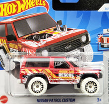 Load image into Gallery viewer, Hot Wheels 2024 Nissan Patrol Custom Red #34 HW First Response 5/10 New
