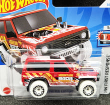 Load image into Gallery viewer, Hot Wheels 2024 Nissan Patrol Custom Red #34 HW First Response 5/10 New
