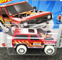 Load image into Gallery viewer, Hot Wheels 2024 Nissan Patrol Custom Red #34 HW First Response 5/10 New
