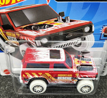 Load image into Gallery viewer, Hot Wheels 2024 Nissan Patrol Custom Red #34 HW First Response 5/10 New
