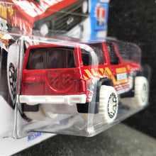 Load image into Gallery viewer, Hot Wheels 2024 Nissan Patrol Custom Red #34 HW First Response 5/10 New
