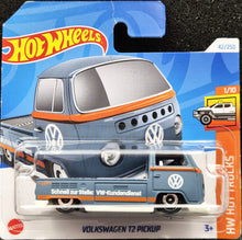 Load image into Gallery viewer, Hot Wheels 2024 Volkswagen T2 Pickup Gunmetal Grey Grey #42 HW Hot Trucks 1/10 New
