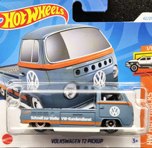 Load image into Gallery viewer, Hot Wheels 2024 Volkswagen T2 Pickup Gunmetal Grey Grey #42 HW Hot Trucks 1/10 New
