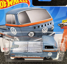 Load image into Gallery viewer, Hot Wheels 2024 Volkswagen T2 Pickup Gunmetal Grey Grey #42 HW Hot Trucks 1/10 New
