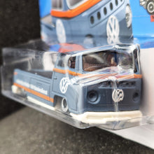 Load image into Gallery viewer, Hot Wheels 2024 Volkswagen T2 Pickup Gunmetal Grey Grey #42 HW Hot Trucks 1/10 New
