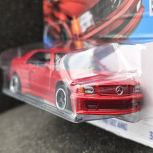 Load image into Gallery viewer, Hot Wheels 2024 &#39;89 Mercedes-Benz 560 SEC AMG Red #82 HW Modified 8/10 New
