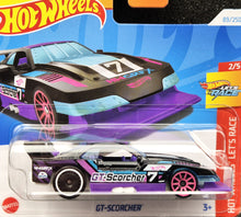 Load image into Gallery viewer, Hot Wheels 2024 GT-Scorcher Black #89 Hot Wheels Lets Race 2/5 New
