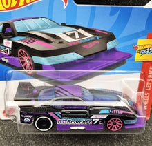 Load image into Gallery viewer, Hot Wheels 2024 GT-Scorcher Black #89 Hot Wheels Lets Race 2/5 New
