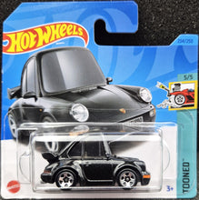Load image into Gallery viewer, Hot Wheels 2023 Porsche 911 Turbo 3.6 (964) Black #234 Tooned 5/5 New

