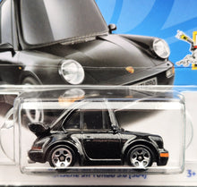 Load image into Gallery viewer, Hot Wheels 2023 Porsche 911 Turbo 3.6 (964) Black #234 Tooned 5/5 New
