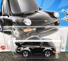 Load image into Gallery viewer, Hot Wheels 2023 Porsche 911 Turbo 3.6 (964) Black #234 Tooned 5/5 New
