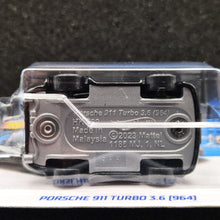 Load image into Gallery viewer, Hot Wheels 2023 Porsche 911 Turbo 3.6 (964) Black #234 Tooned 5/5 New
