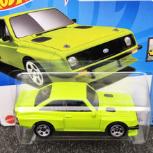 Load image into Gallery viewer, Hot Wheels 2024 Ford Escort RS2000 Neon Green #23 Factory Fresh 1/10 New
