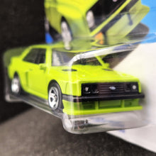 Load image into Gallery viewer, Hot Wheels 2024 Ford Escort RS2000 Neon Green #23 Factory Fresh 1/10 New
