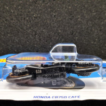 Load image into Gallery viewer, Hot Wheels 2024 Honda CB750 Cafe Dark Green #49 Rod Squad 2/5 New
