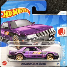Load image into Gallery viewer, Hot Wheels 2024 Nissan Skyline RS (KDR30) Plum #44 HW J-Imports 1/10 New

