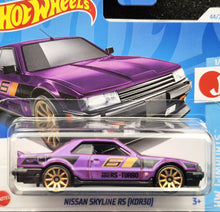 Load image into Gallery viewer, Hot Wheels 2024 Nissan Skyline RS (KDR30) Plum #44 HW J-Imports 1/10 New
